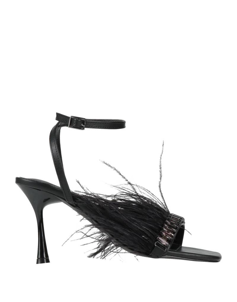 GAëLLE Paris Sandale Damen Schwarz von GAëLLE Paris