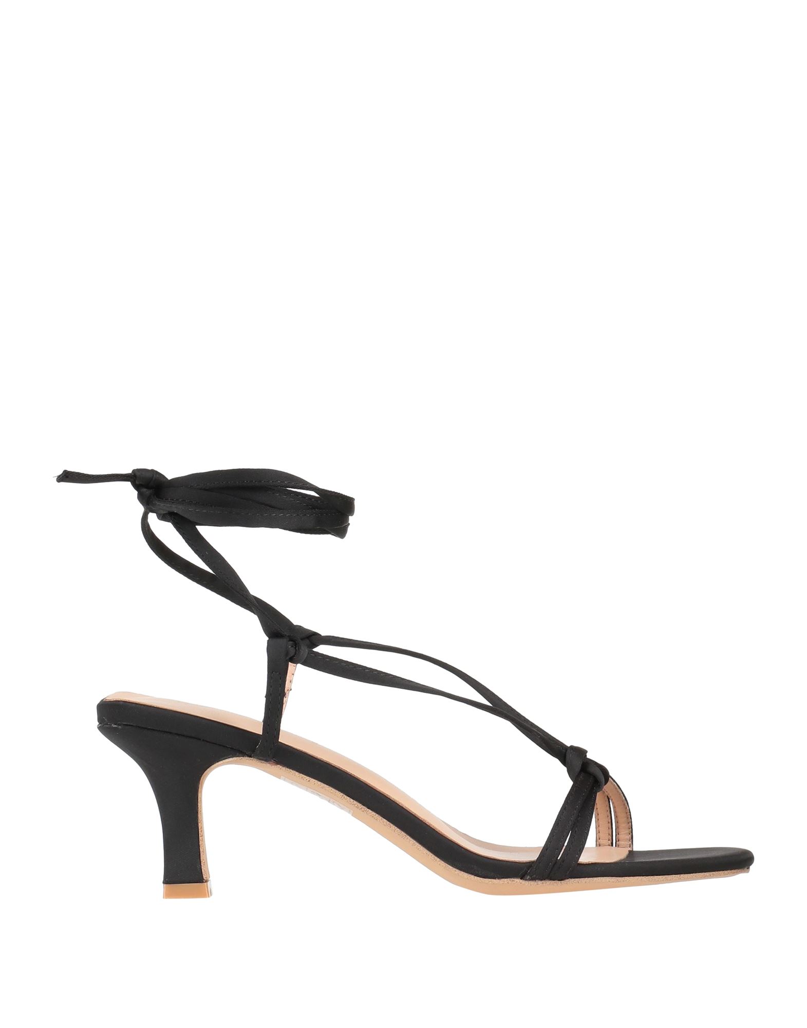 GAëLLE Paris Sandale Damen Schwarz GAëLLE Paris Sandale Damen Schwarz von GAëLLE Paris