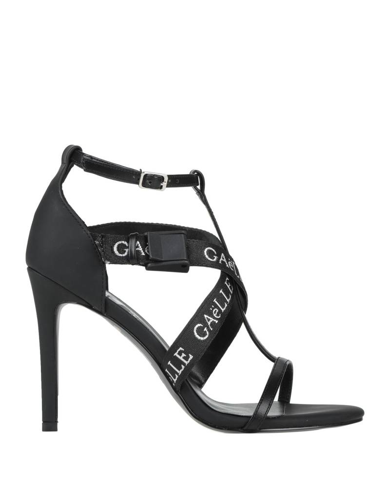 GAëLLE Paris Sandale Damen Schwarz von GAëLLE Paris
