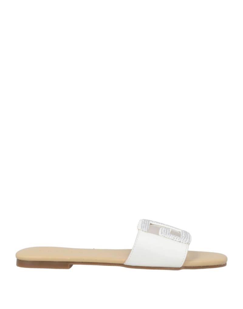 GAëLLE Paris Sandale Damen Weiß von GAëLLE Paris