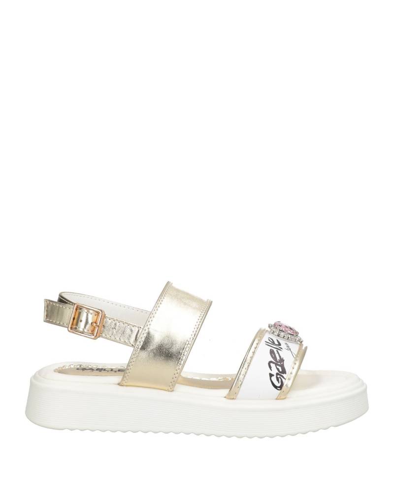 GAëLLE Paris Sandale Kinder Gold von GAëLLE Paris