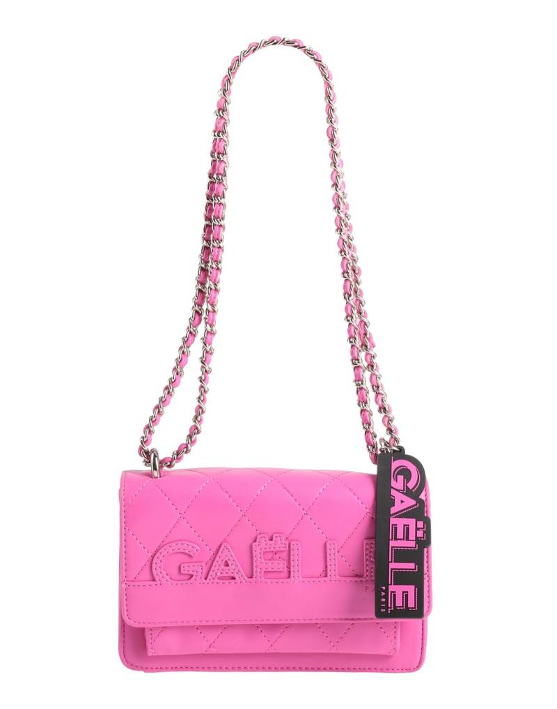 GAëLLE Paris Schultertasche Damen Fuchsia von GAëLLE Paris