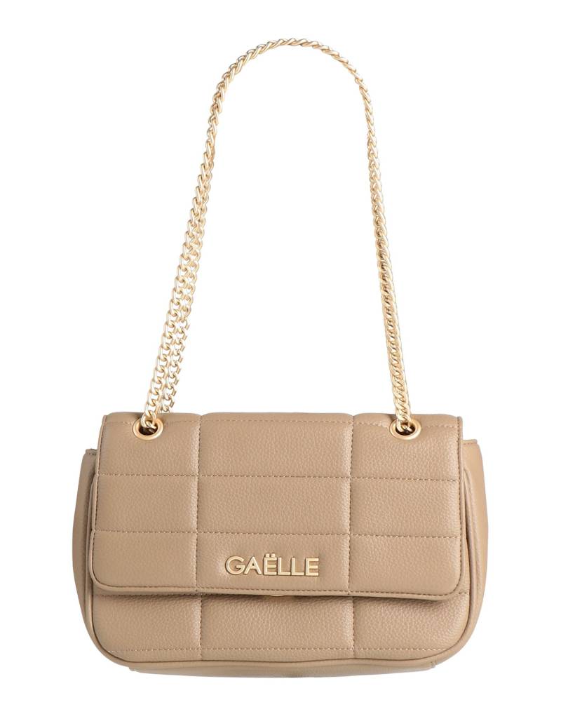 GAëLLE Paris Schultertasche Damen Hellbraun von GAëLLE Paris