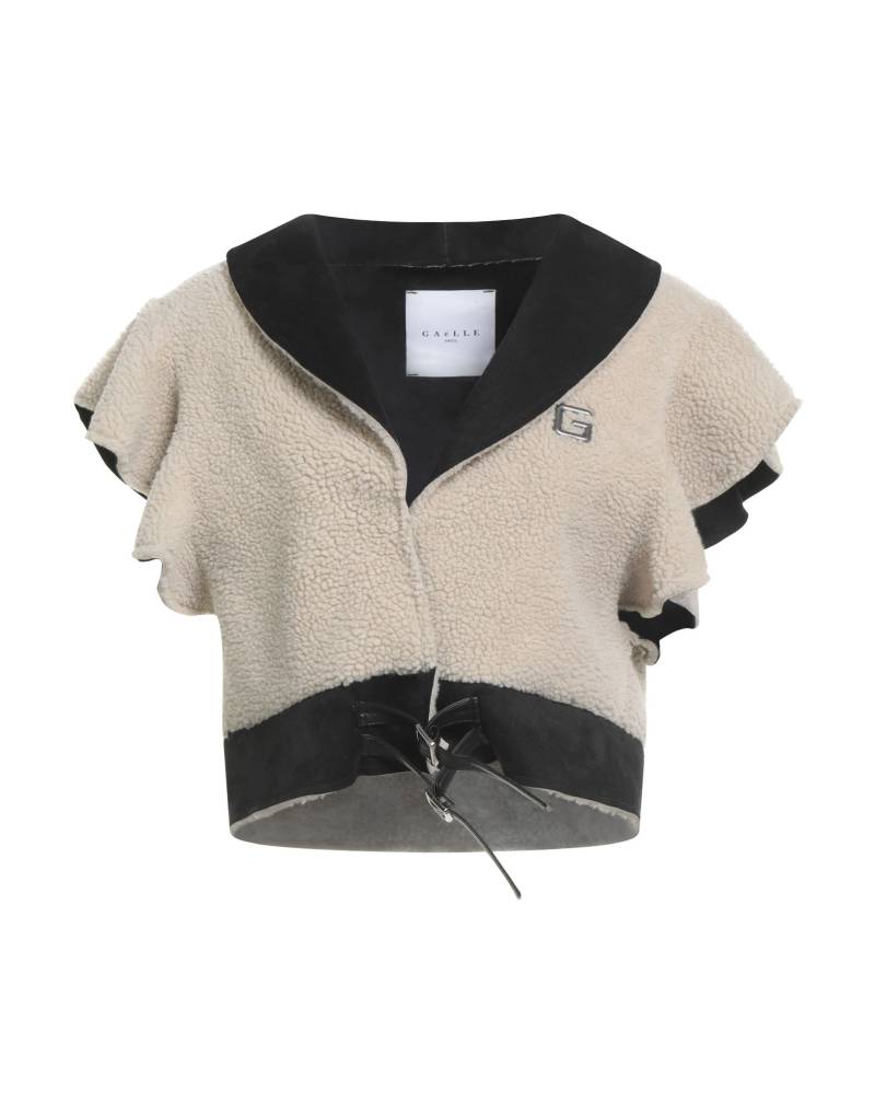 GAëLLE Paris Shearling- & Kunstfell Damen Beige von GAëLLE Paris