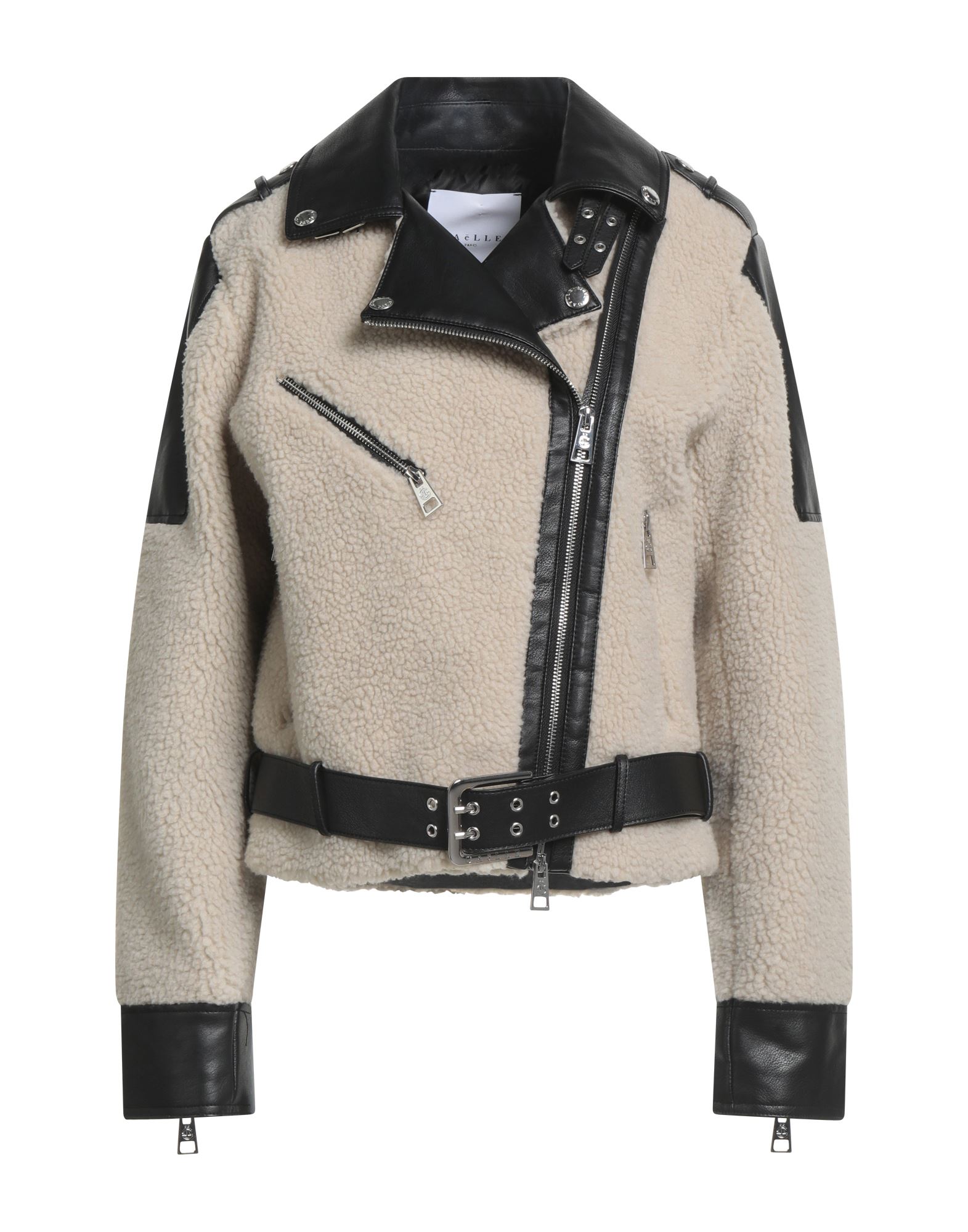 GAëLLE Paris Shearling- & Kunstfell Damen Beige von GAëLLE Paris