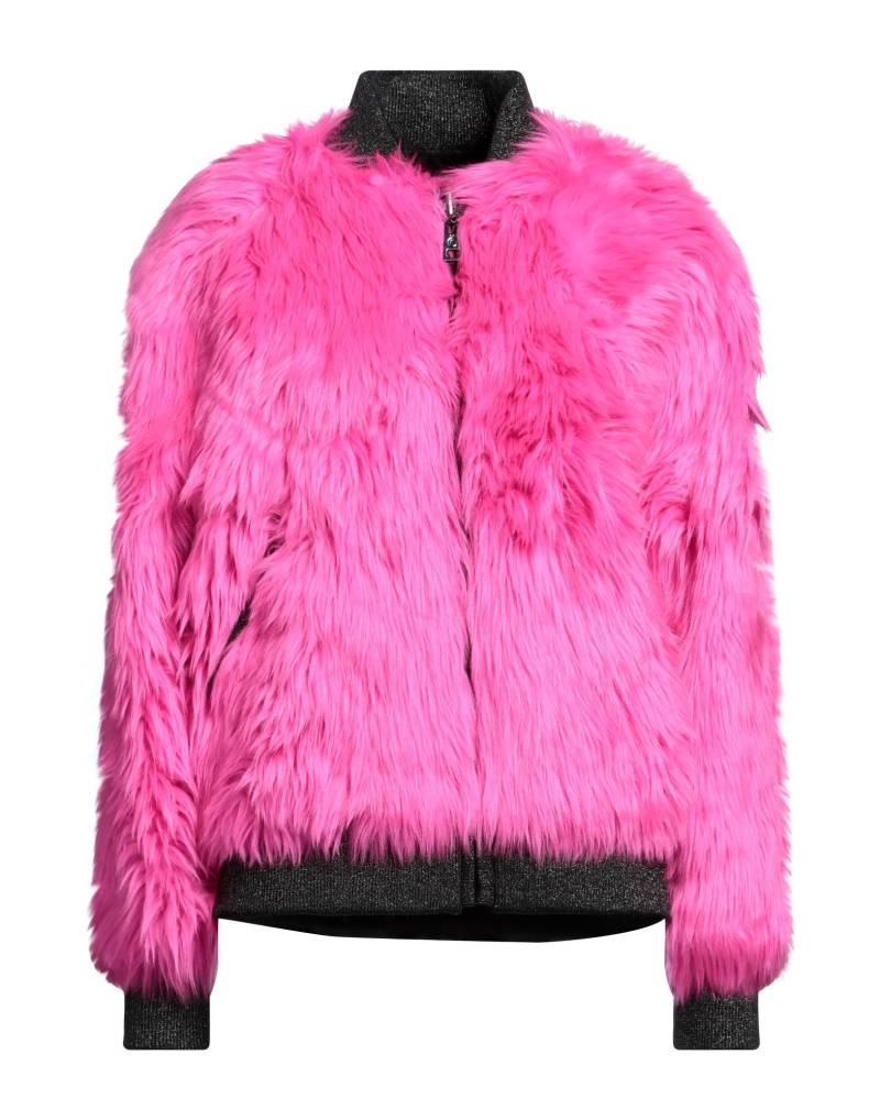 GAëLLE Paris Shearling- & Kunstfell Damen Fuchsia von GAëLLE Paris