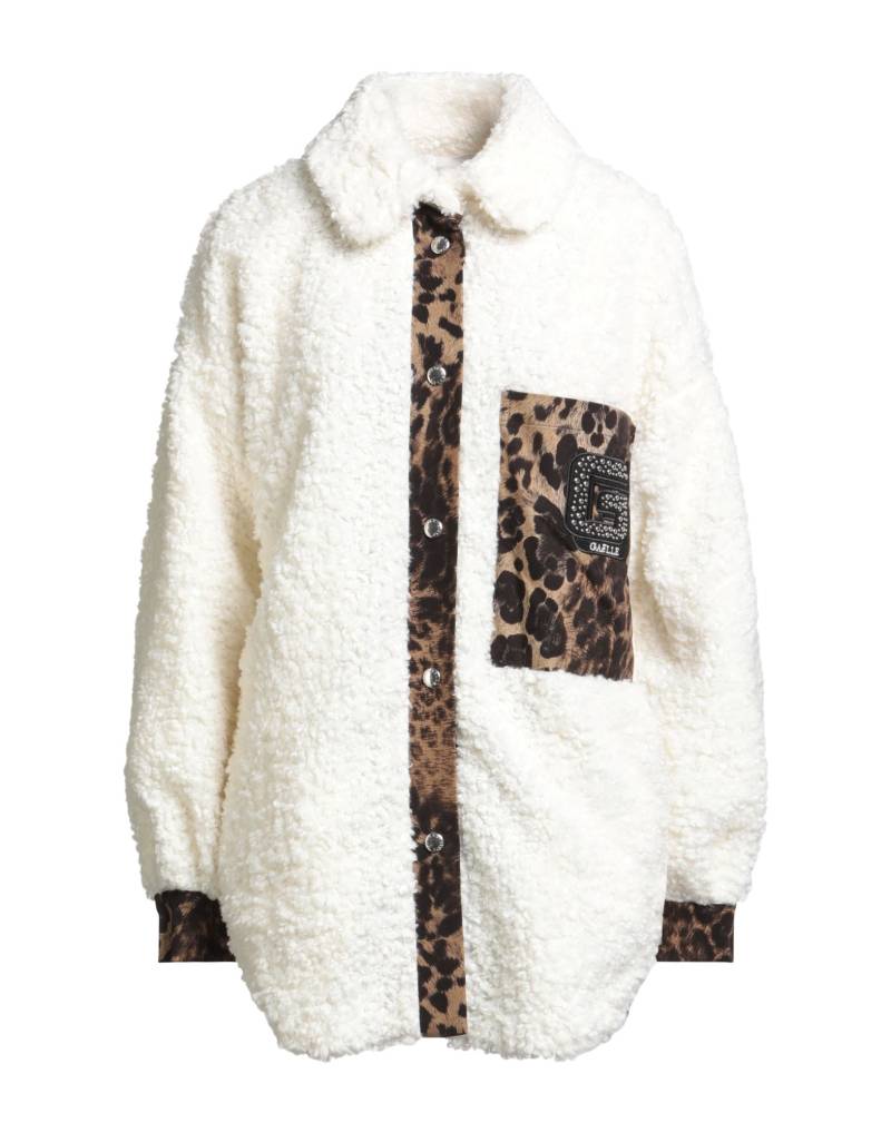 GAëLLE Paris Shearling- & Kunstfell Damen Off white von GAëLLE Paris