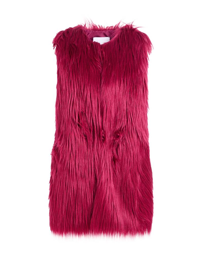 GAëLLE Paris Shearling- & Kunstfell Damen Purpur von GAëLLE Paris