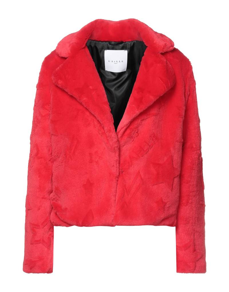 GAëLLE Paris Shearling- & Kunstfell Damen Rot von GAëLLE Paris