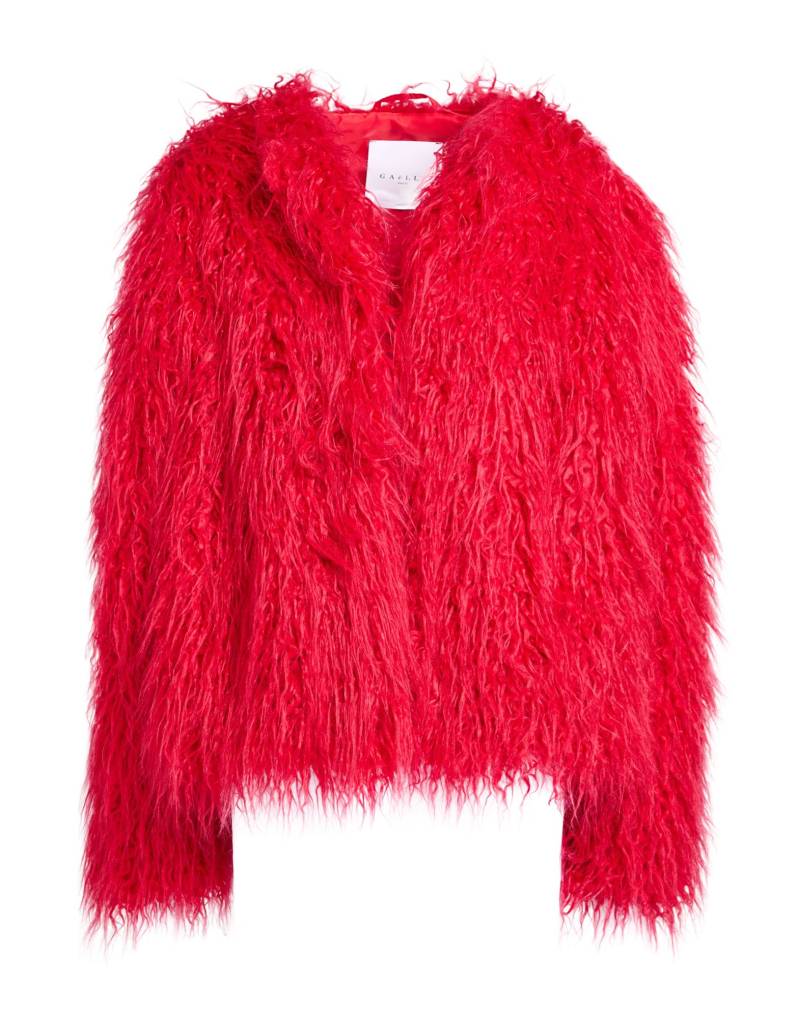 GAëLLE Paris Shearling- & Kunstfell Damen Rot von GAëLLE Paris