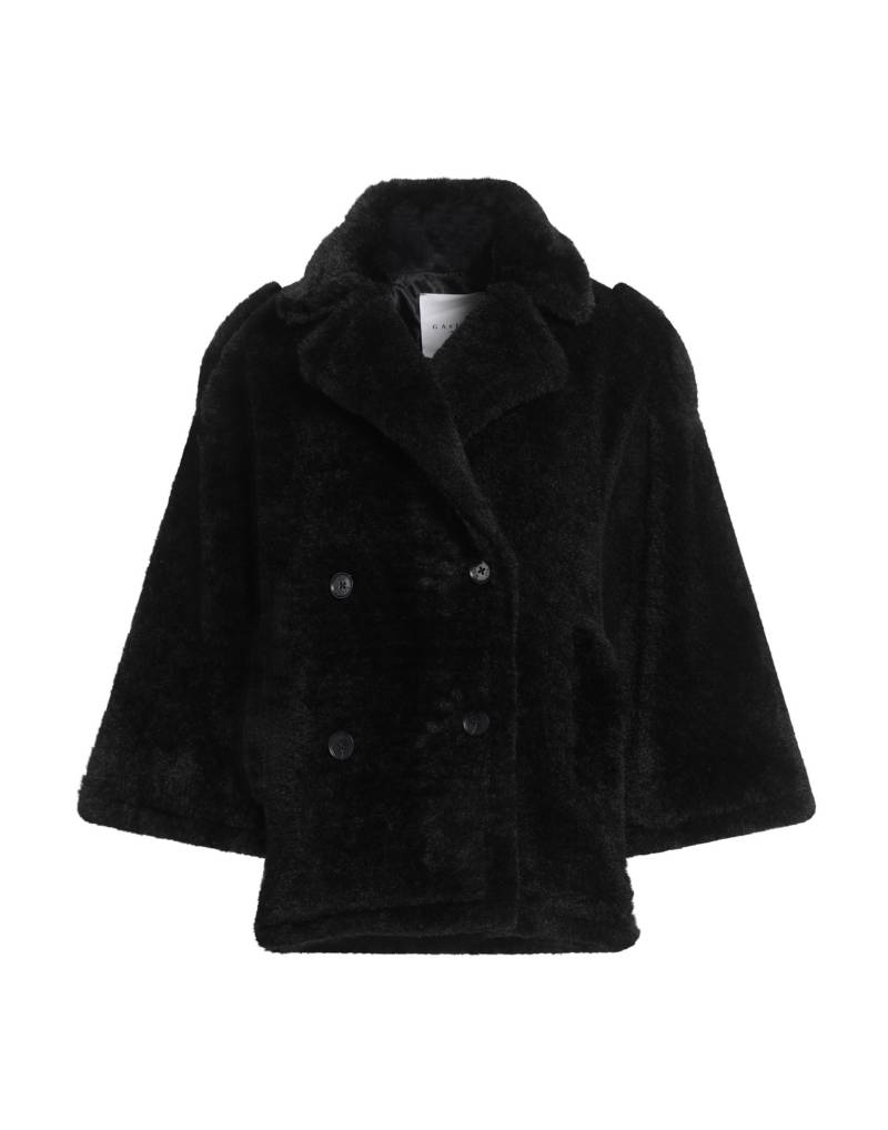 GAëLLE Paris Shearling- & Kunstfell Damen Schwarz von GAëLLE Paris