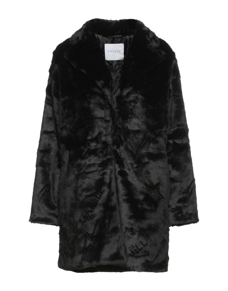 GAëLLE Paris Shearling- & Kunstfell Damen Schwarz von GAëLLE Paris