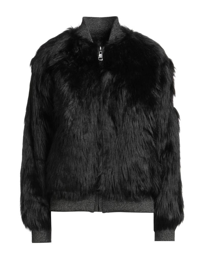 GAëLLE Paris Shearling- & Kunstfell Damen Schwarz von GAëLLE Paris