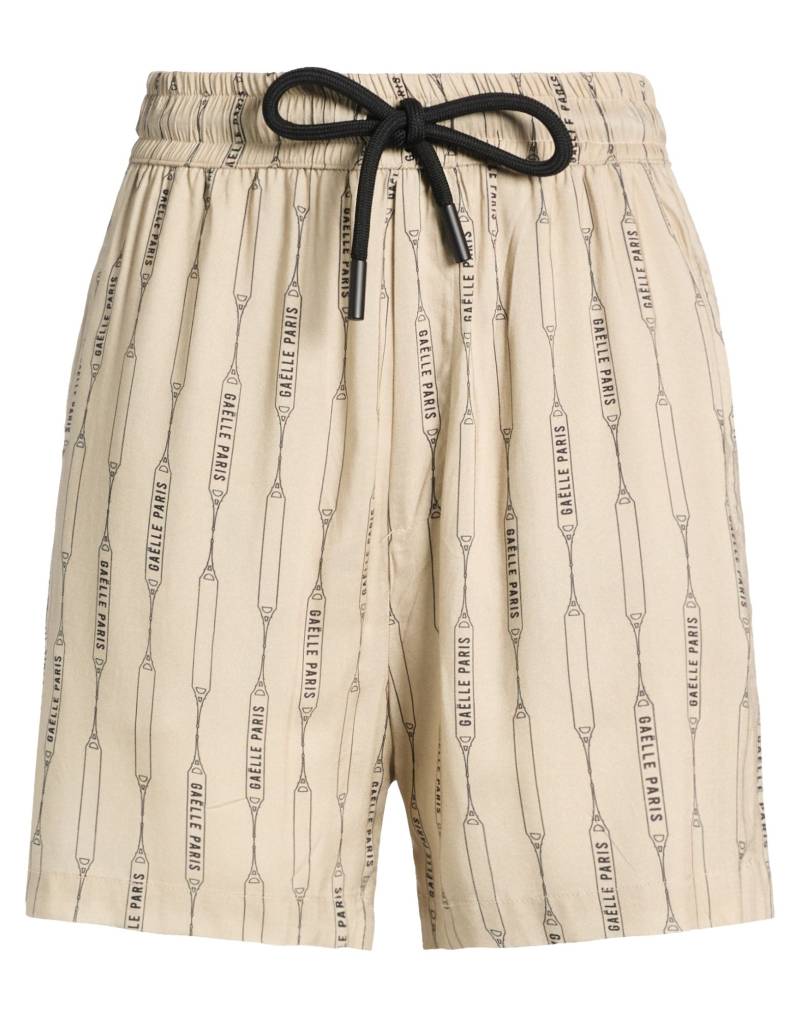 GAëLLE Paris Shorts & Bermudashorts Damen Beige von GAëLLE Paris