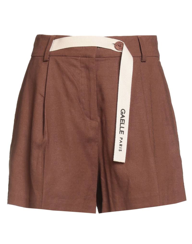 GAëLLE Paris Shorts & Bermudashorts Damen Braun von GAëLLE Paris