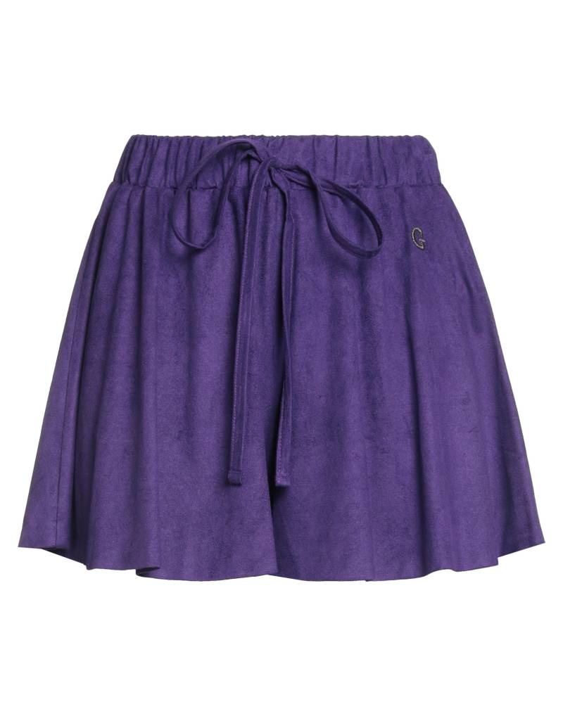 GAëLLE Paris Shorts & Bermudashorts Damen Dunkelviolett von GAëLLE Paris