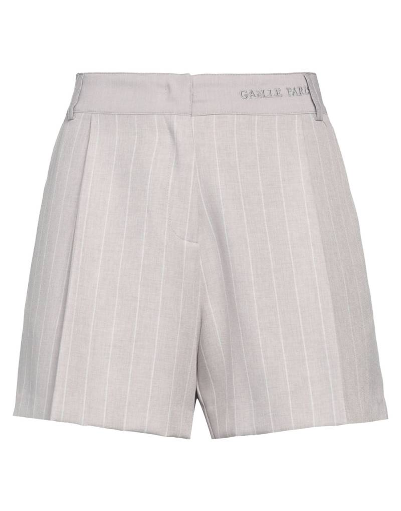 GAëLLE Paris Shorts & Bermudashorts Damen Grau von GAëLLE Paris