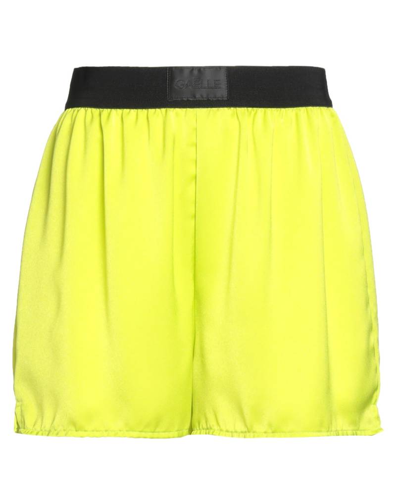 GAëLLE Paris Shorts & Bermudashorts Damen Limettengrün von GAëLLE Paris
