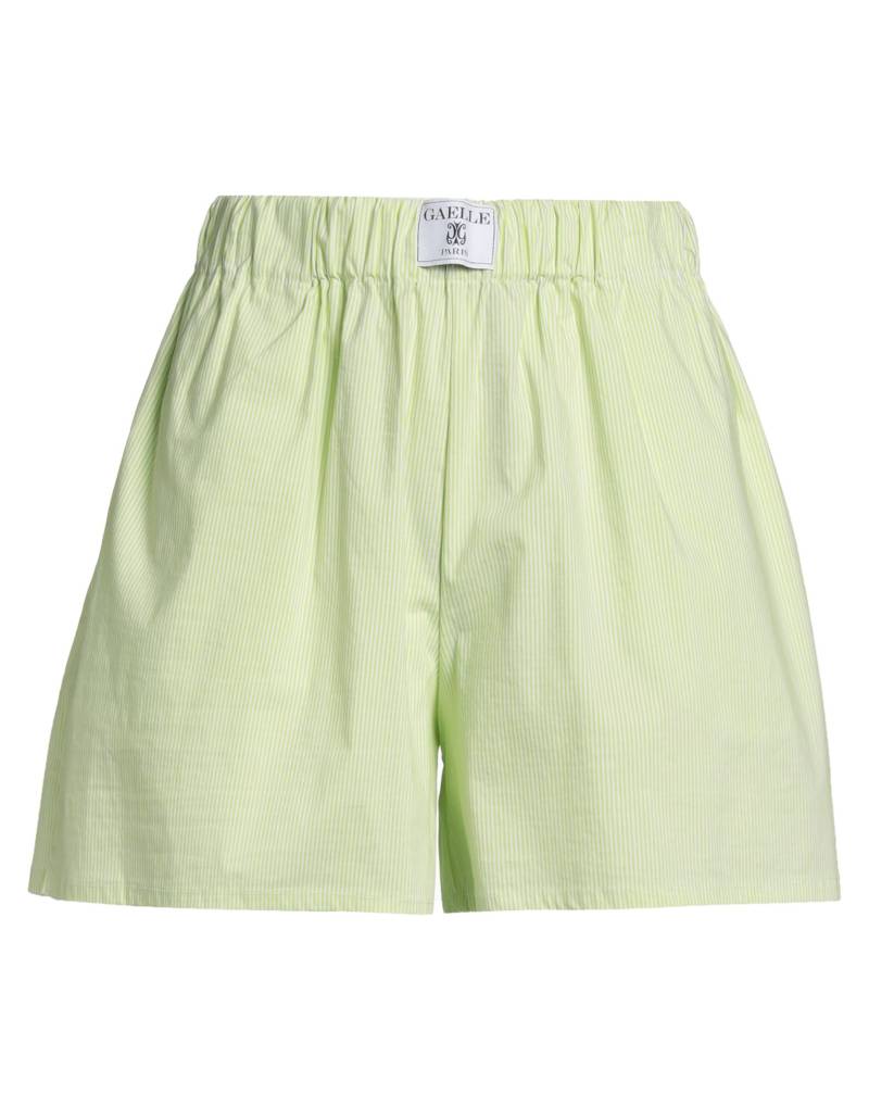 GAëLLE Paris Shorts & Bermudashorts Damen Limettengrün von GAëLLE Paris