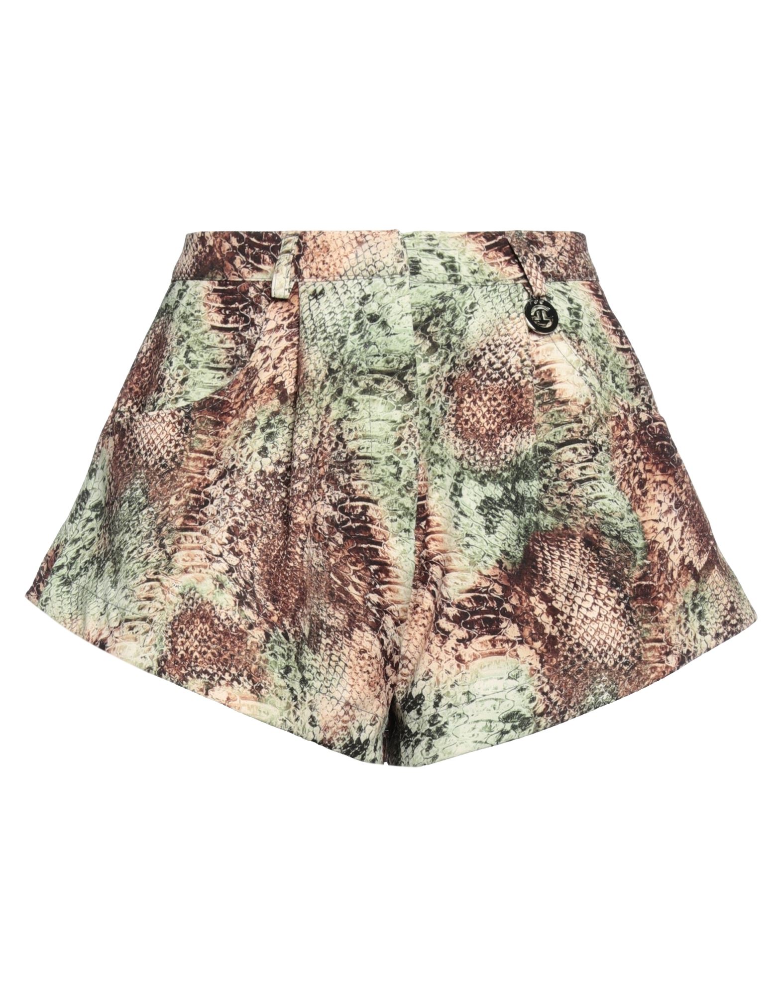 GAëLLE Paris Shorts & Bermudashorts Damen Säuregrün von GAëLLE Paris