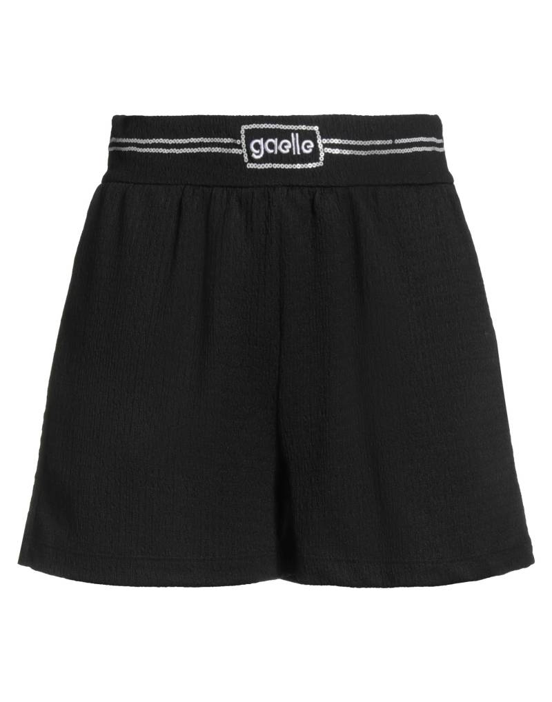 GAëLLE Paris Shorts & Bermudashorts Damen Schwarz von GAëLLE Paris