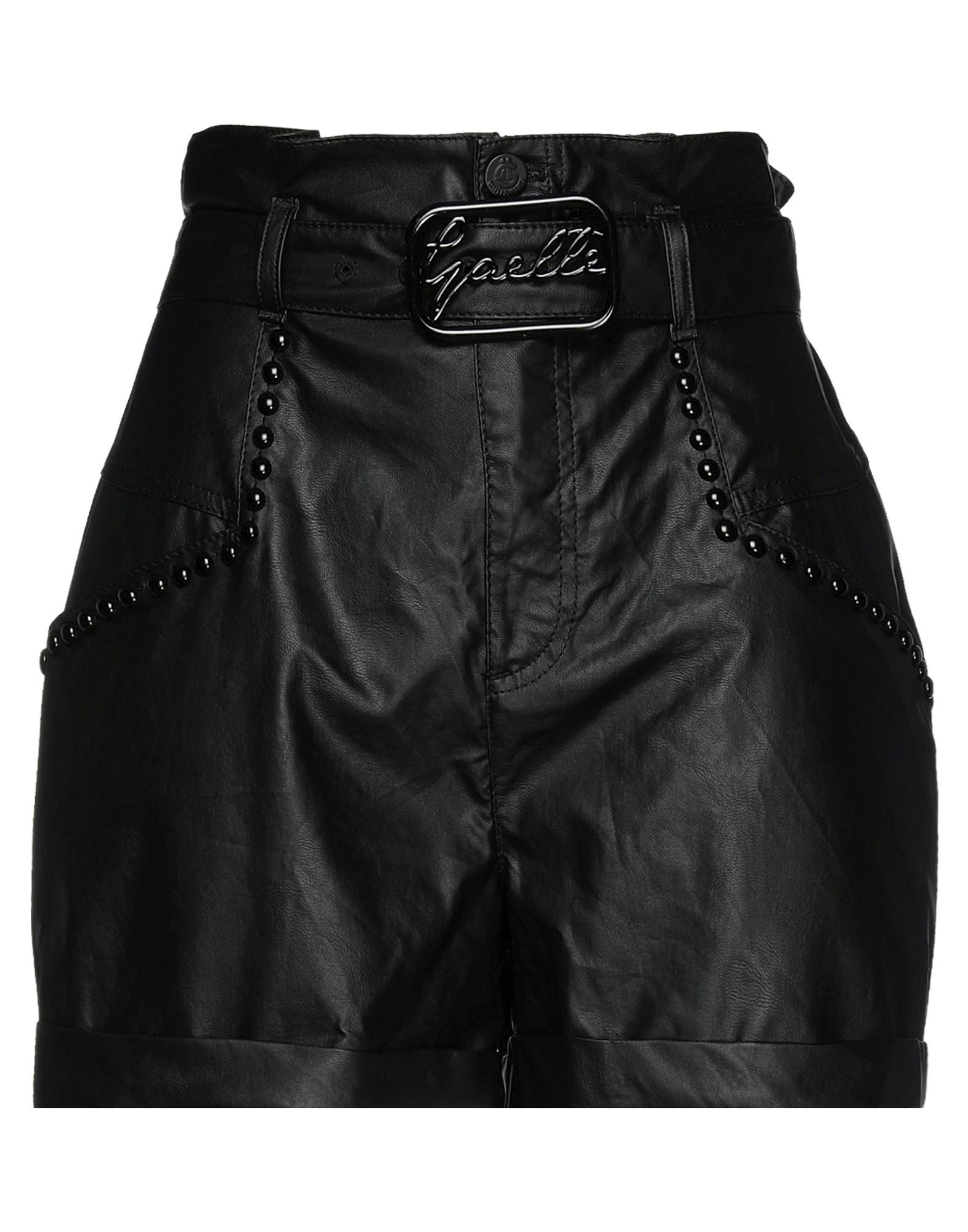 GAëLLE Paris Shorts & Bermudashorts Damen Schwarz von GAëLLE Paris