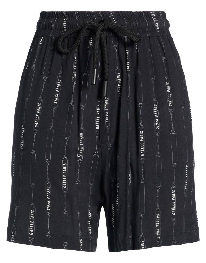 GAëLLE Paris Shorts & Bermudashorts Damen Schwarz von GAëLLE Paris