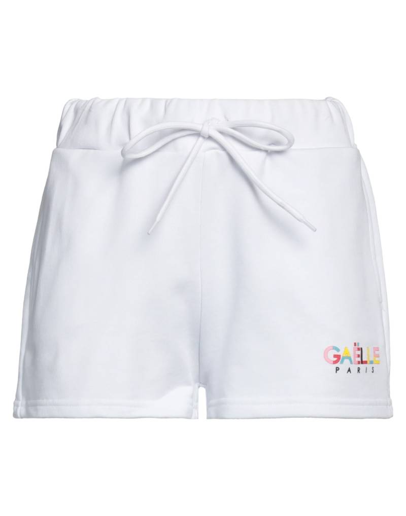 GAëLLE Paris Shorts & Bermudashorts Damen Weiß von GAëLLE Paris