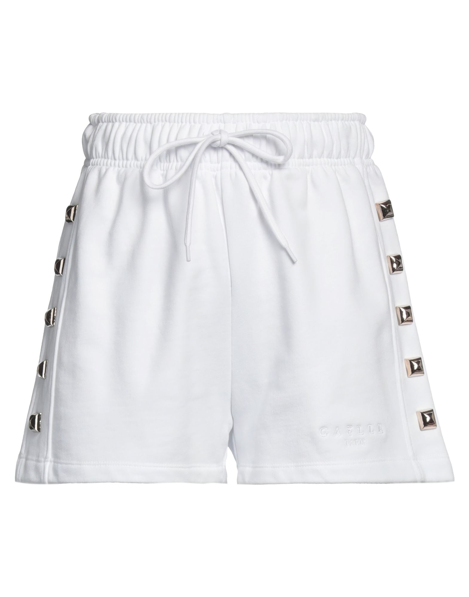 GAëLLE Paris Shorts & Bermudashorts Damen Weiß von GAëLLE Paris