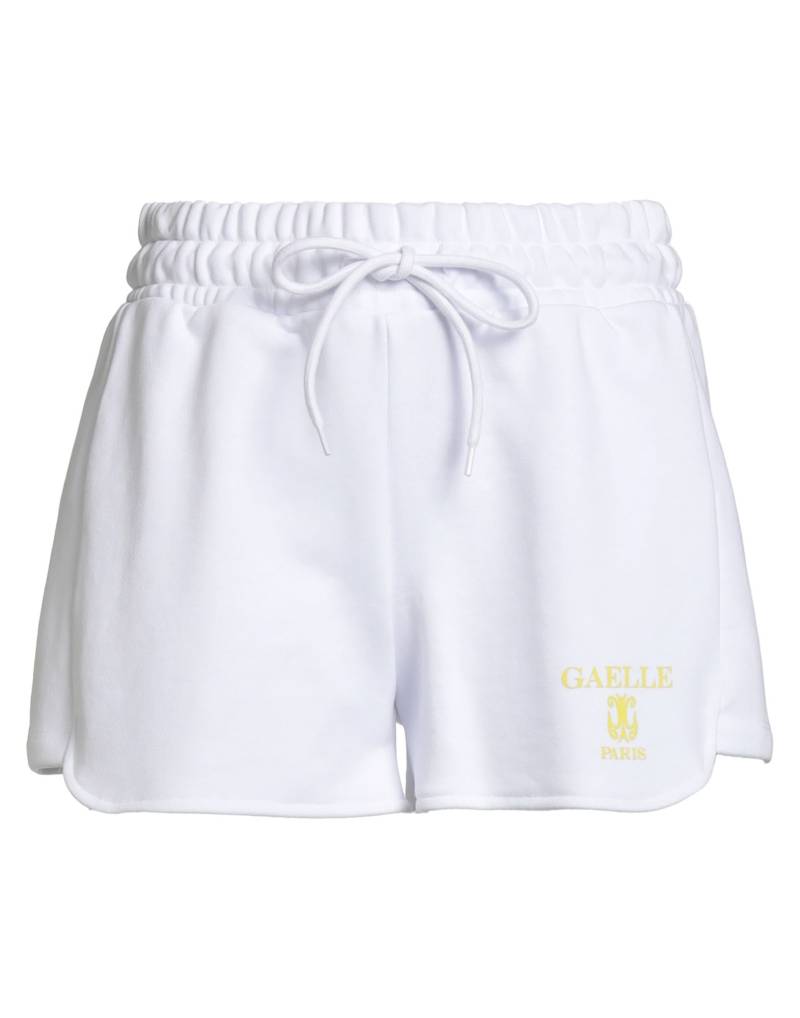 GAëLLE Paris Shorts & Bermudashorts Damen Weiß von GAëLLE Paris