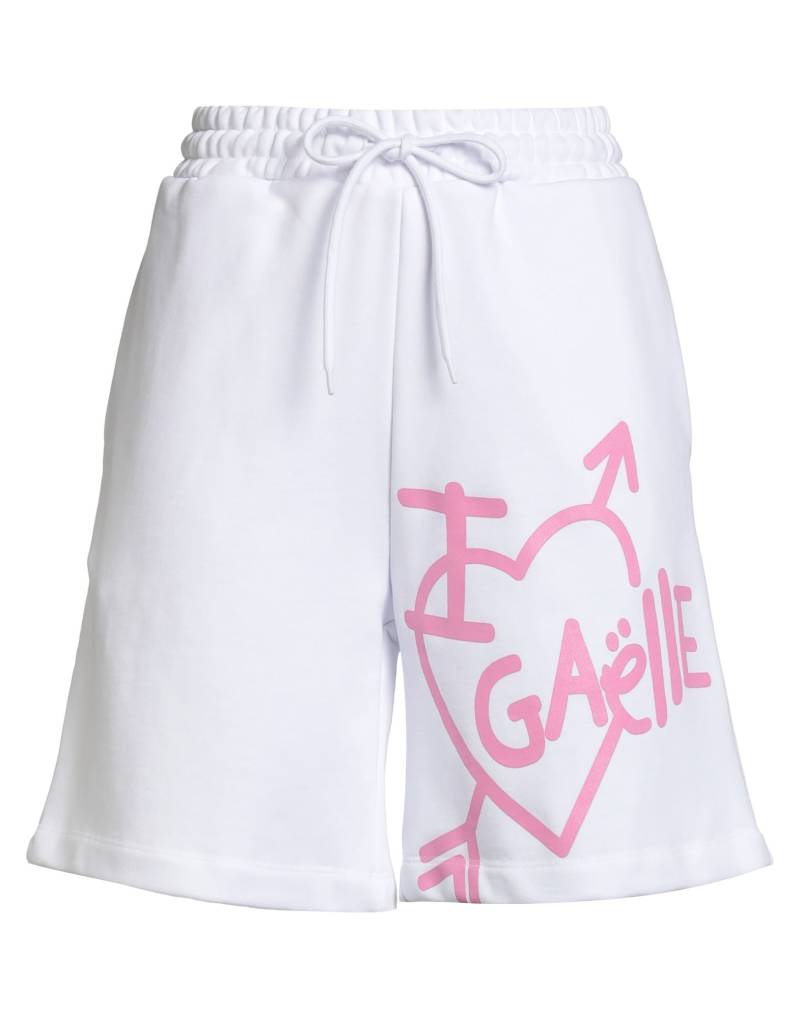 GAëLLE Paris Shorts & Bermudashorts Damen Weiß von GAëLLE Paris
