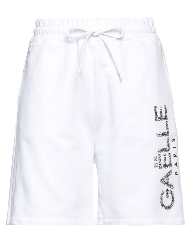 GAëLLE Paris Shorts & Bermudashorts Damen Weiß von GAëLLE Paris