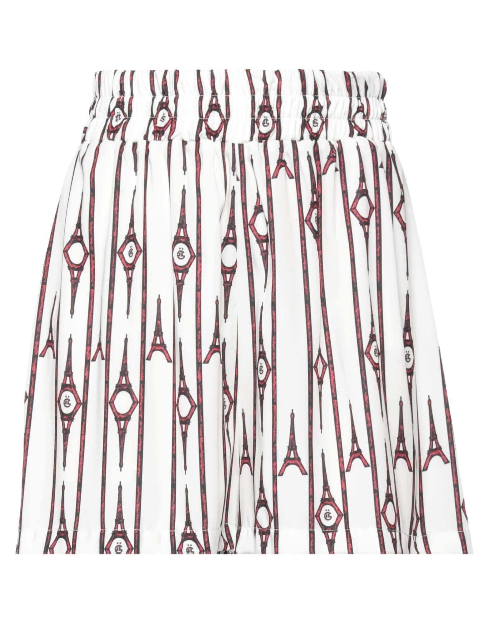 GAëLLE Paris Shorts & Bermudashorts Damen Weiß von GAëLLE Paris