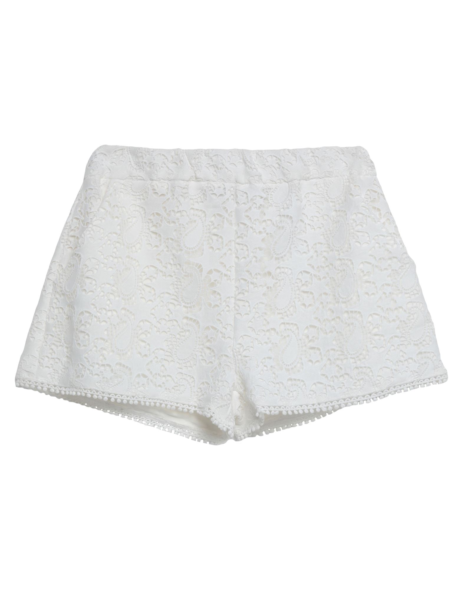 GAëLLE Paris Shorts & Bermudashorts Damen Weiß von GAëLLE Paris
