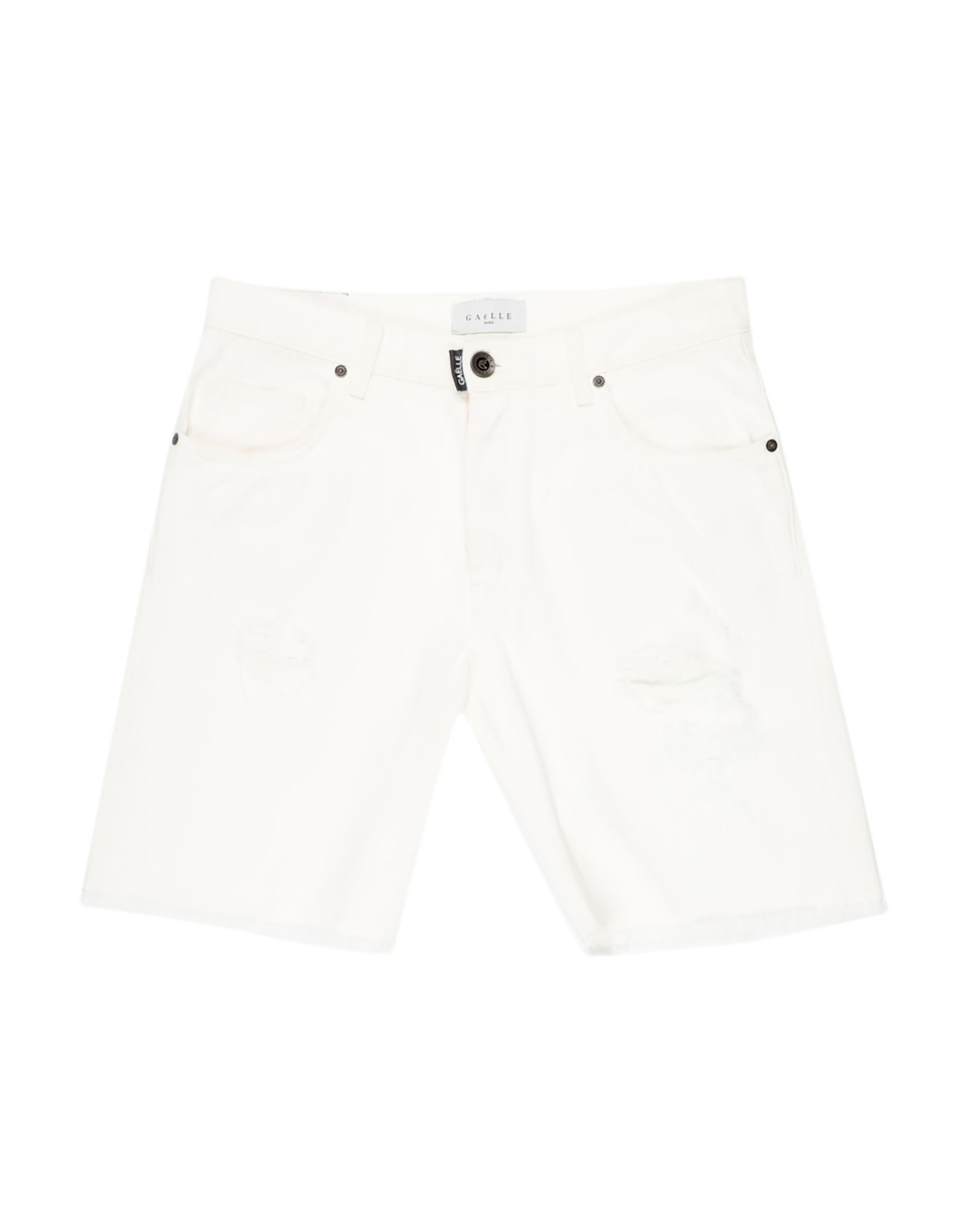 GAëLLE Paris Shorts & Bermudashorts Herren Weiß GAëLLE Paris Shorts & Bermudashorts Herren Weiß von GAëLLE Paris