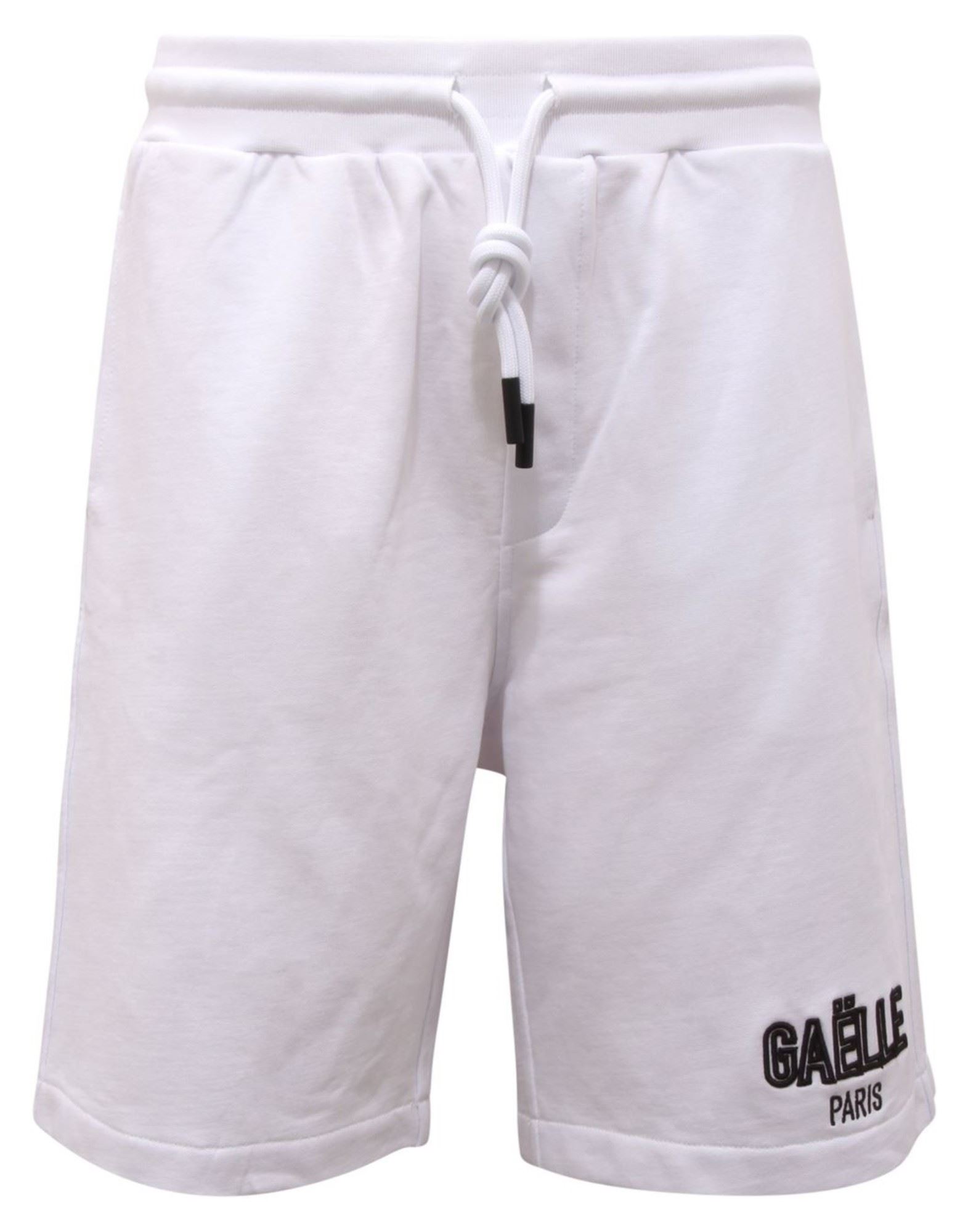 GAëLLE Paris Shorts & Bermudashorts Herren Weiß von GAëLLE Paris