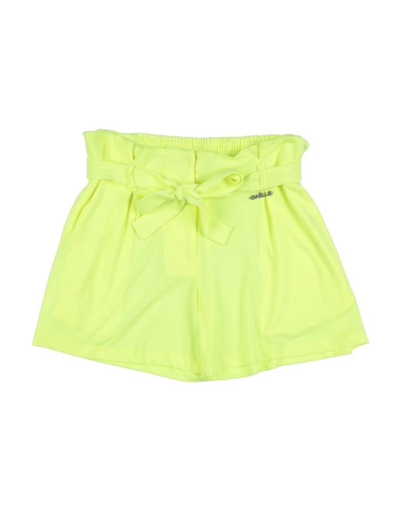 GAëLLE Paris Shorts & Bermudashorts Kinder Limettengrün von GAëLLE Paris