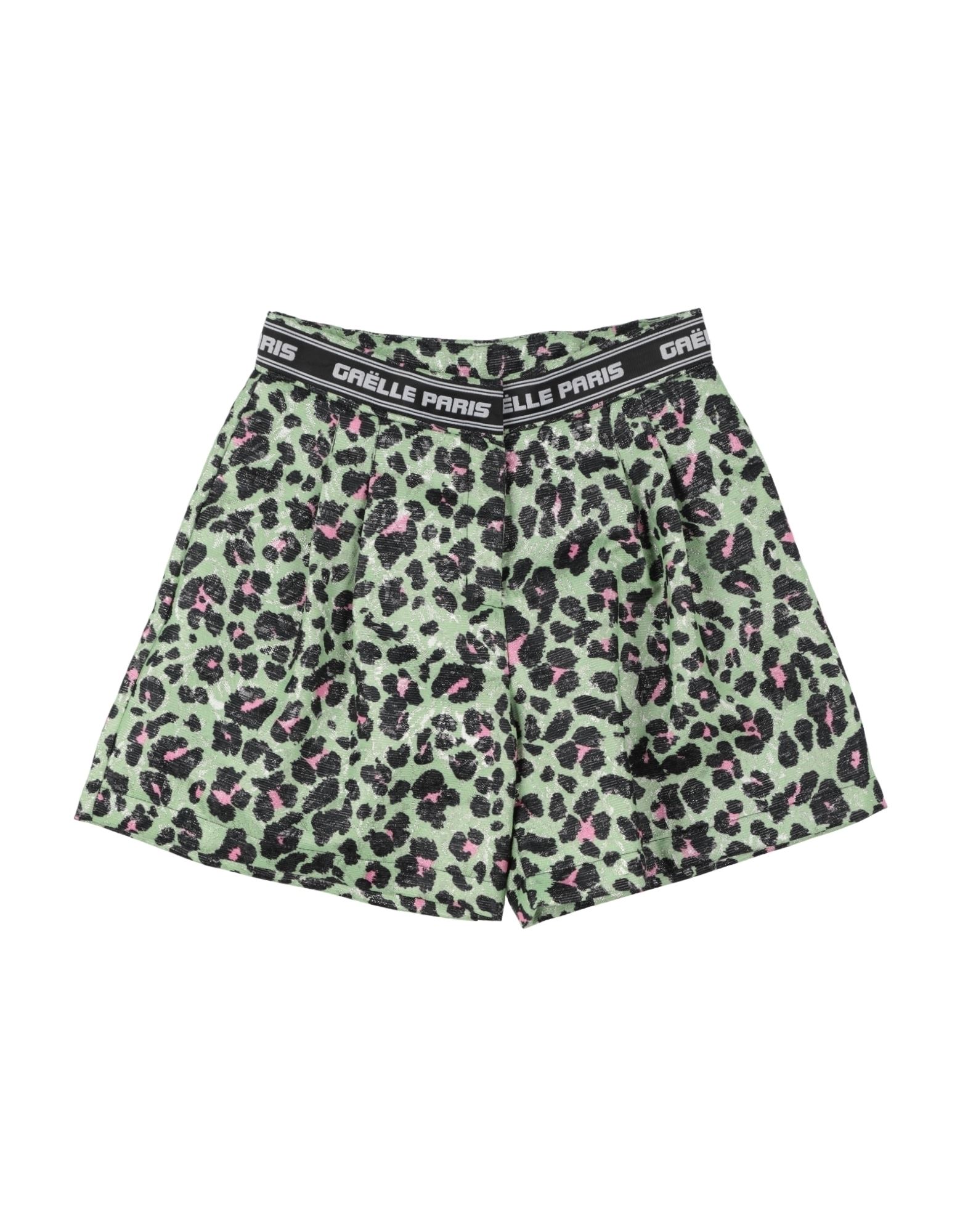 GAëLLE Paris Shorts & Bermudashorts Kinder Säuregrün von GAëLLE Paris