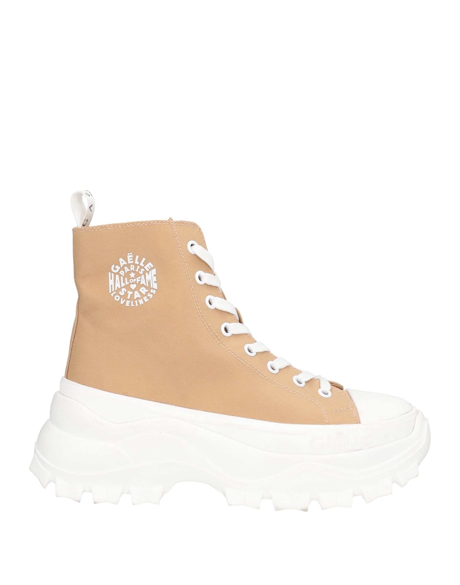 GAëLLE Paris Sneakers Damen Beige von GAëLLE Paris