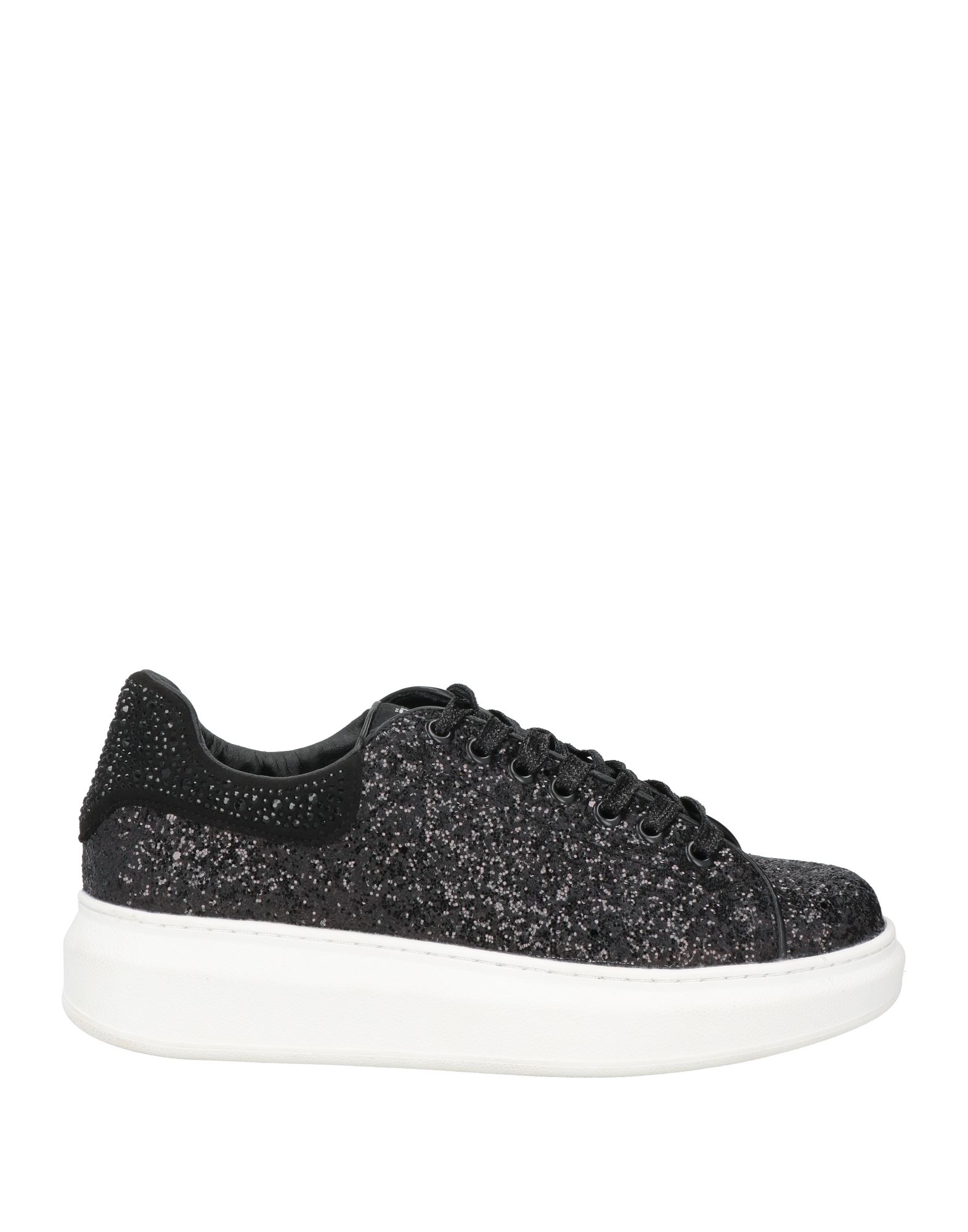 GAëLLE Paris Sneakers Damen Schwarz von GAëLLE Paris