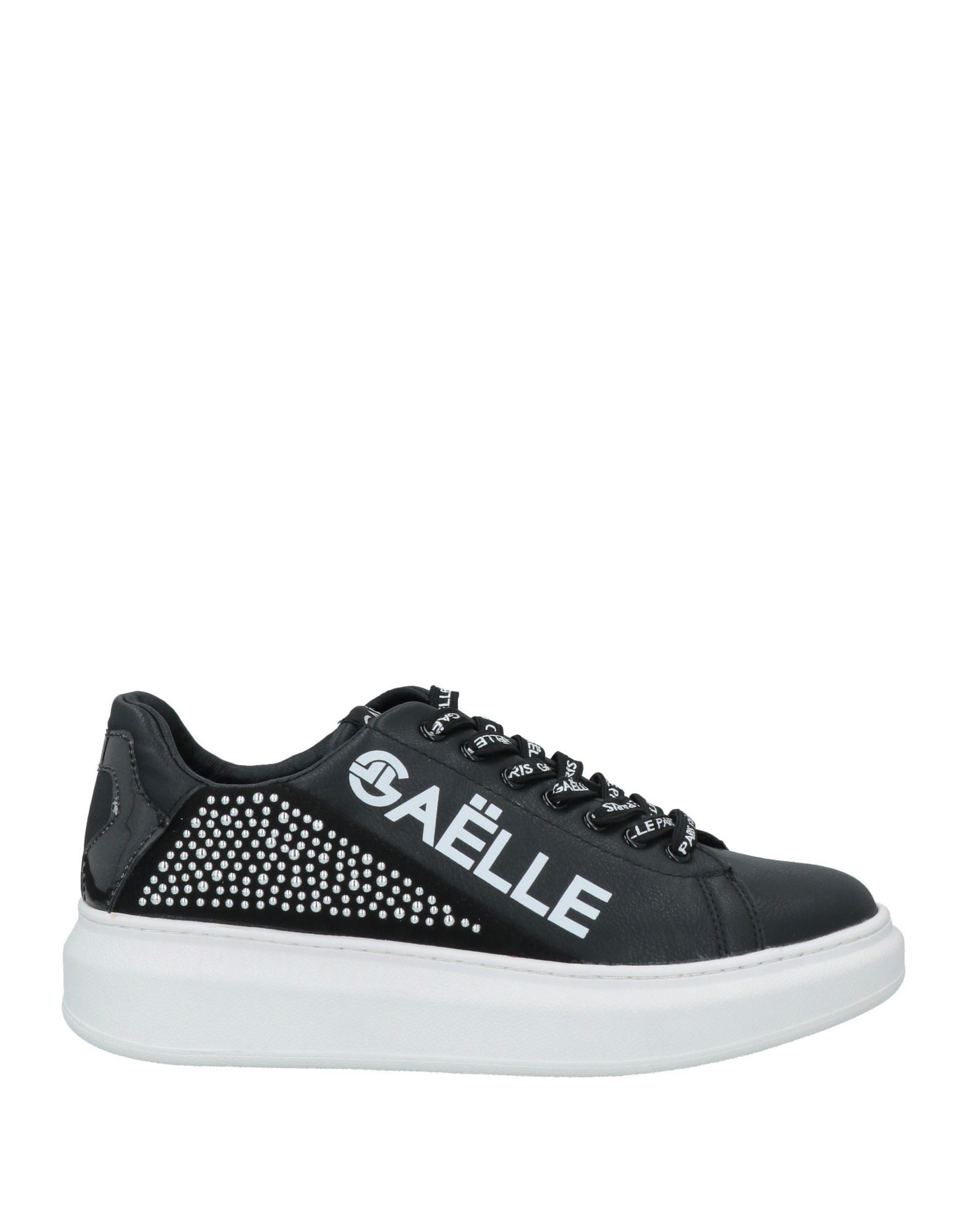 GAëLLE Paris Sneakers Damen Schwarz von GAëLLE Paris