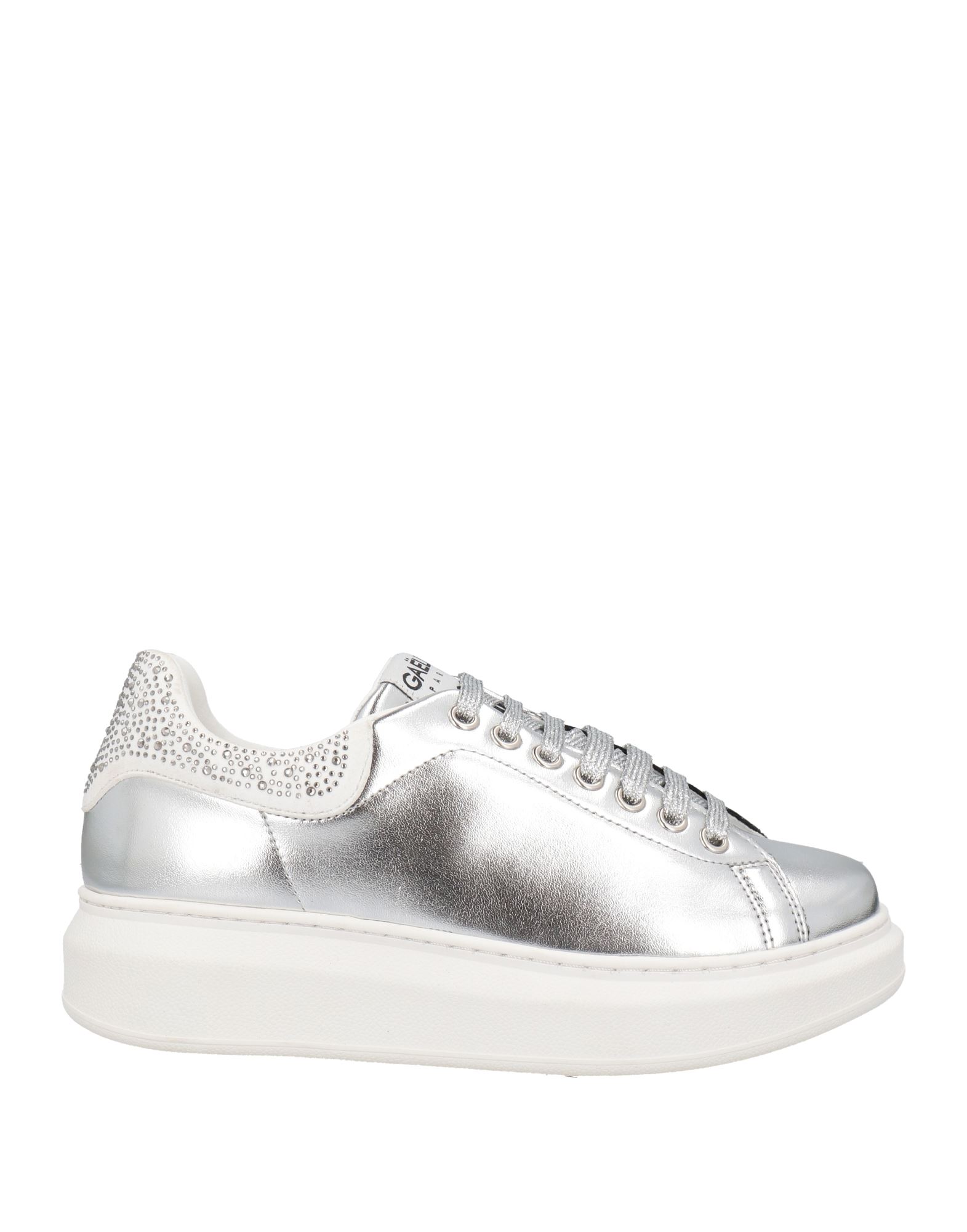 GAëLLE Paris Sneakers Damen Silber von GAëLLE Paris