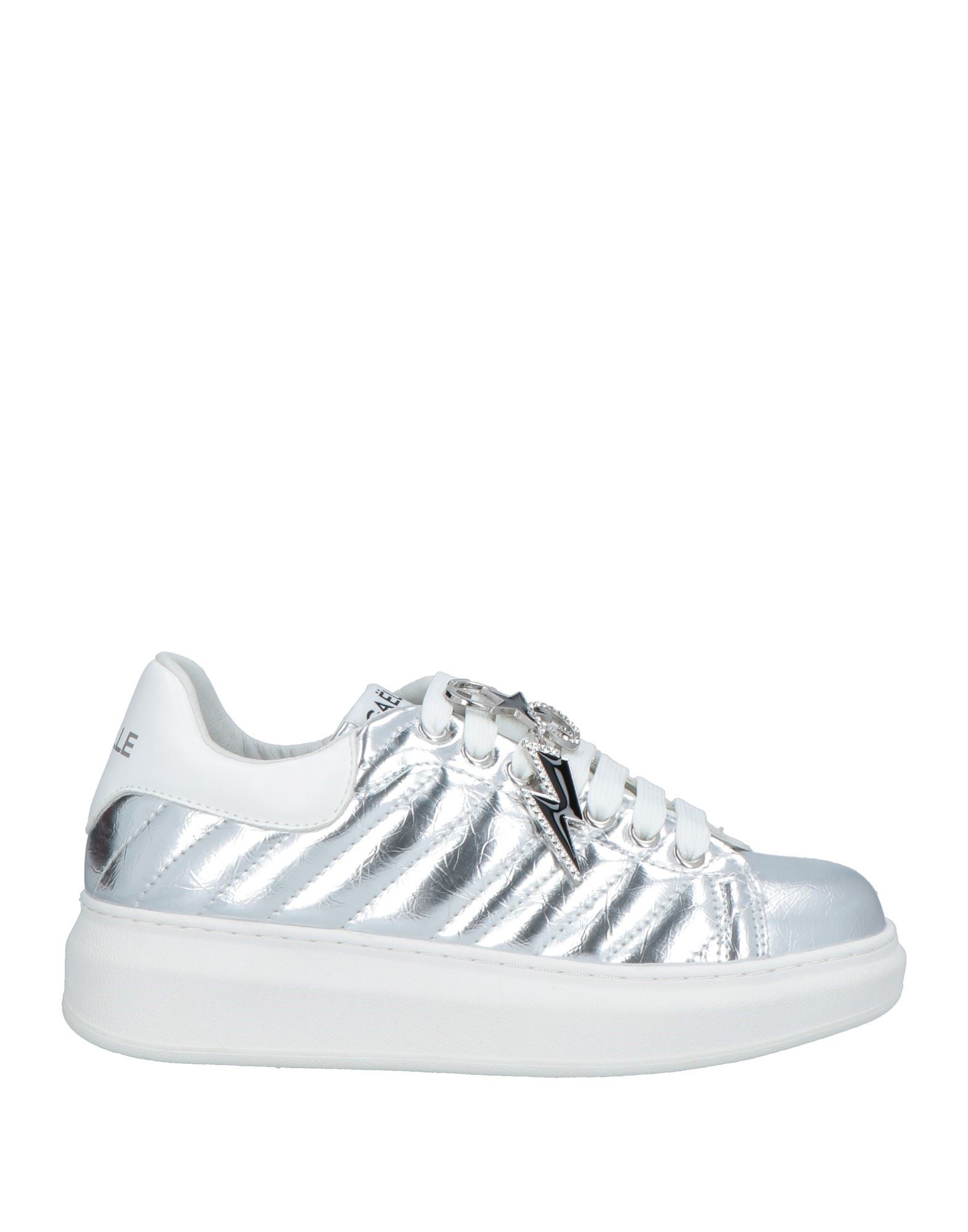 GAëLLE Paris Sneakers Damen Silber von GAëLLE Paris