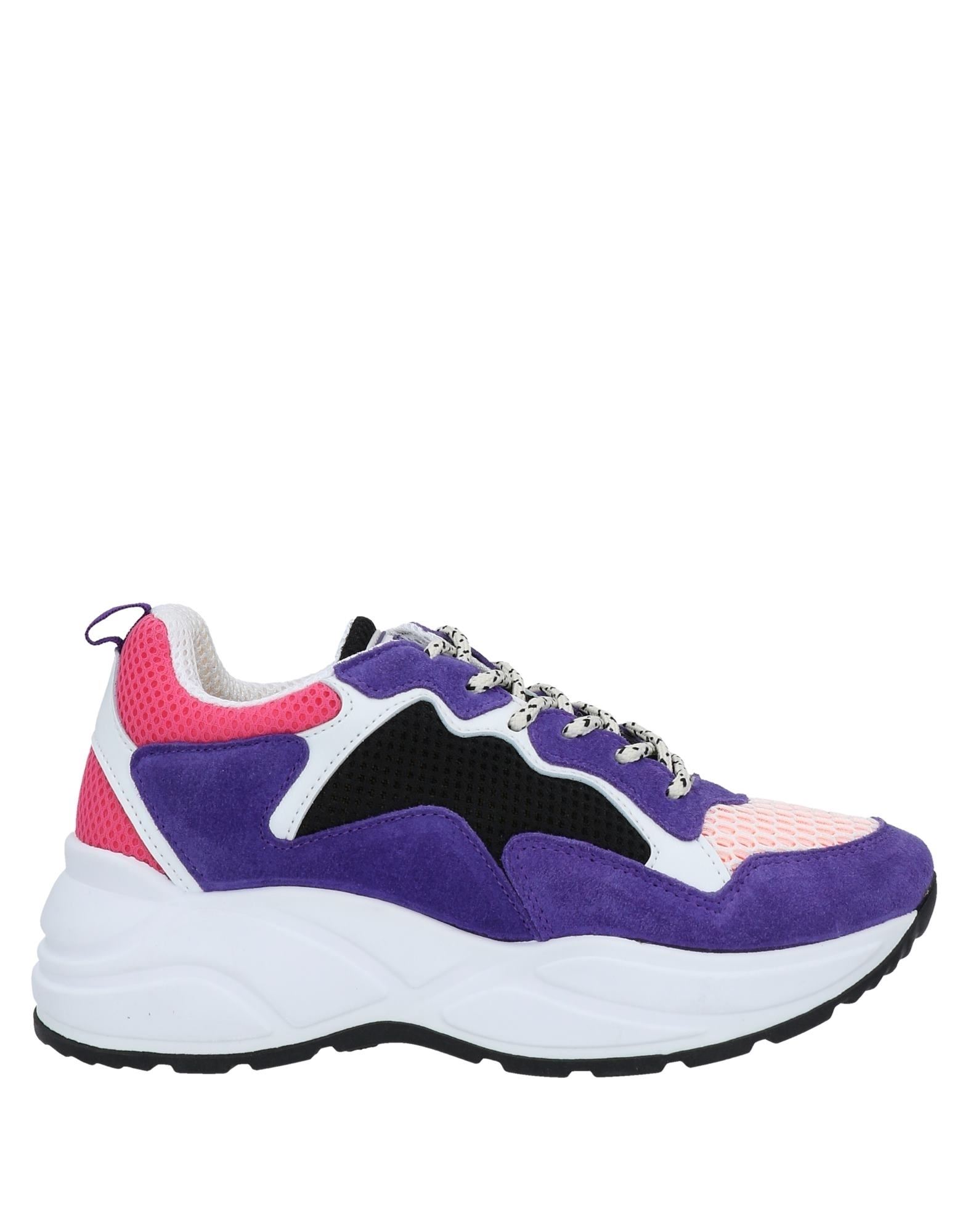 GAëLLE Paris Sneakers Damen Violett von GAëLLE Paris