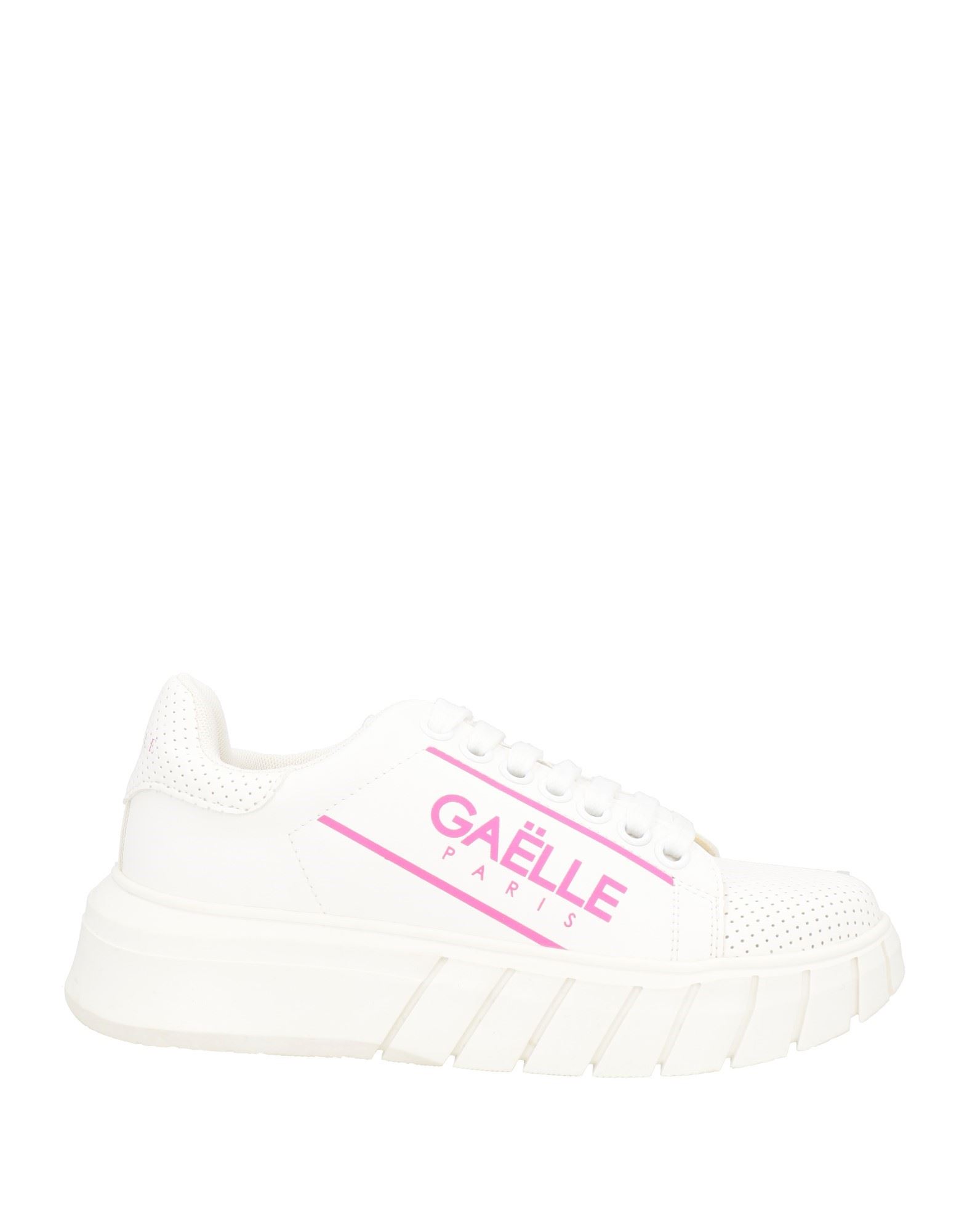 GAëLLE Paris Sneakers Damen Weiß von GAëLLE Paris