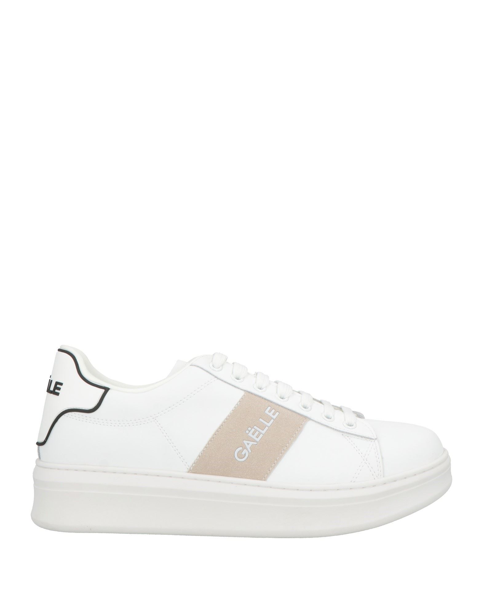 GAëLLE Paris Sneakers Herren Weiß von GAëLLE Paris