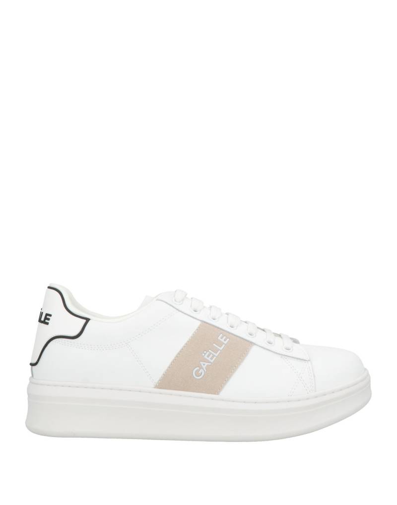 GAëLLE Paris Sneakers Herren Weiß von GAëLLE Paris