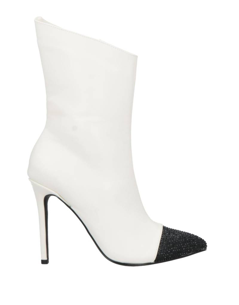 GAëLLE Paris Stiefelette Damen Weiß von GAëLLE Paris