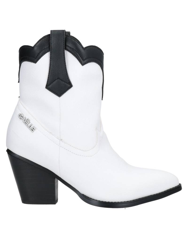 GAëLLE Paris Stiefelette Damen Weiß von GAëLLE Paris