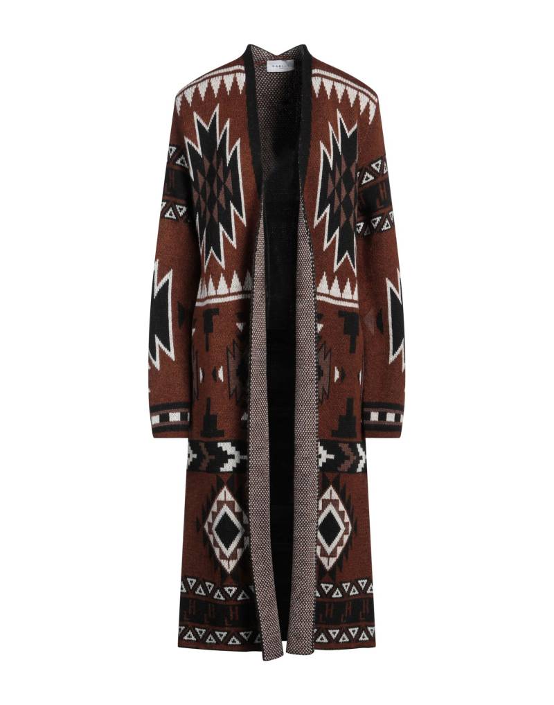 GAëLLE Paris Strickjacke Damen Braun von GAëLLE Paris